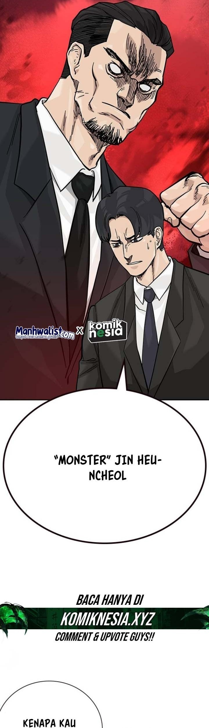 To Not Die Chapter 142 - halaman 56