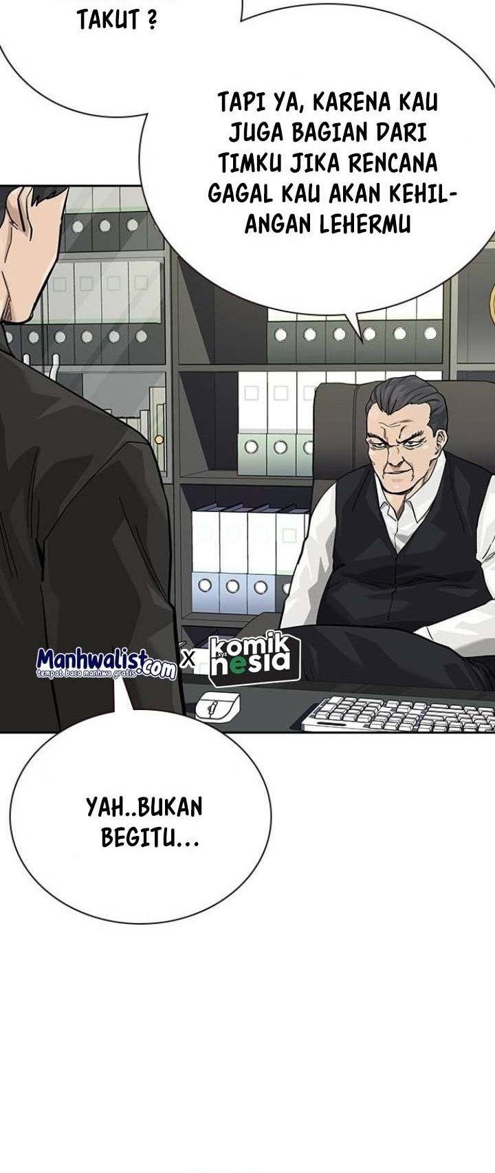 To Not Die Chapter 142 - halaman 57