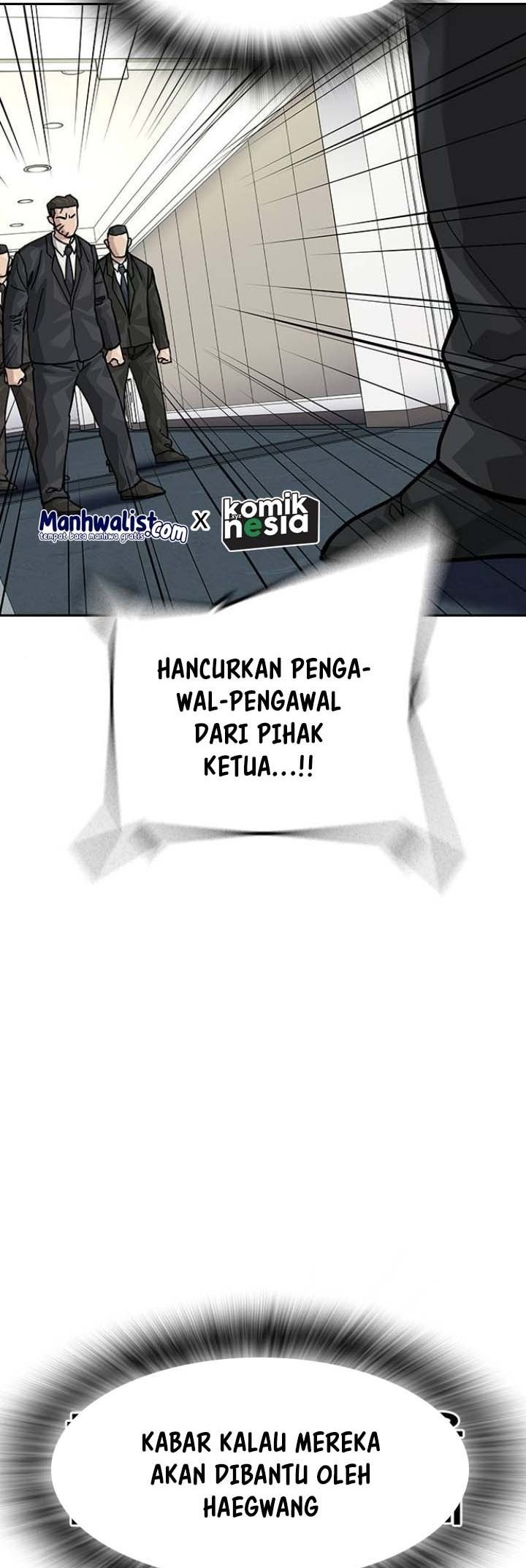 To Not Die Chapter 142 - halaman 59