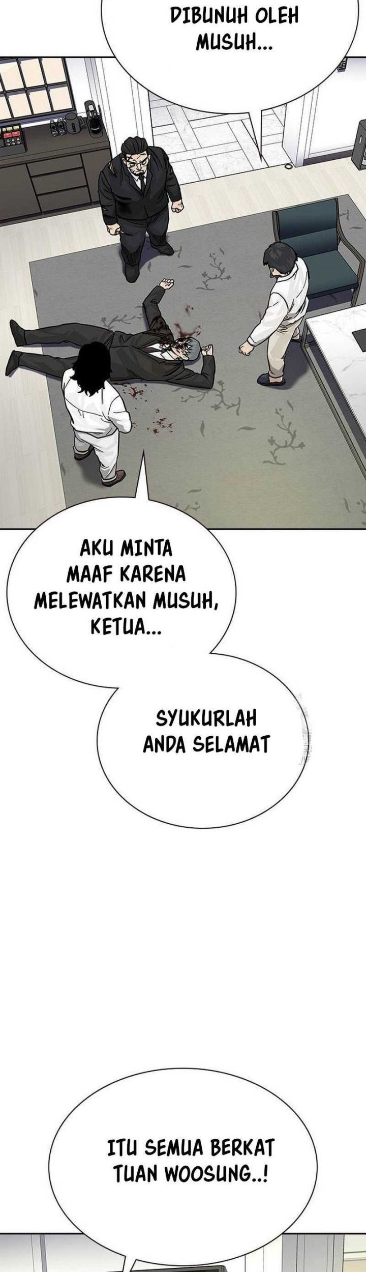 To Not Die Chapter 143 - halaman 28