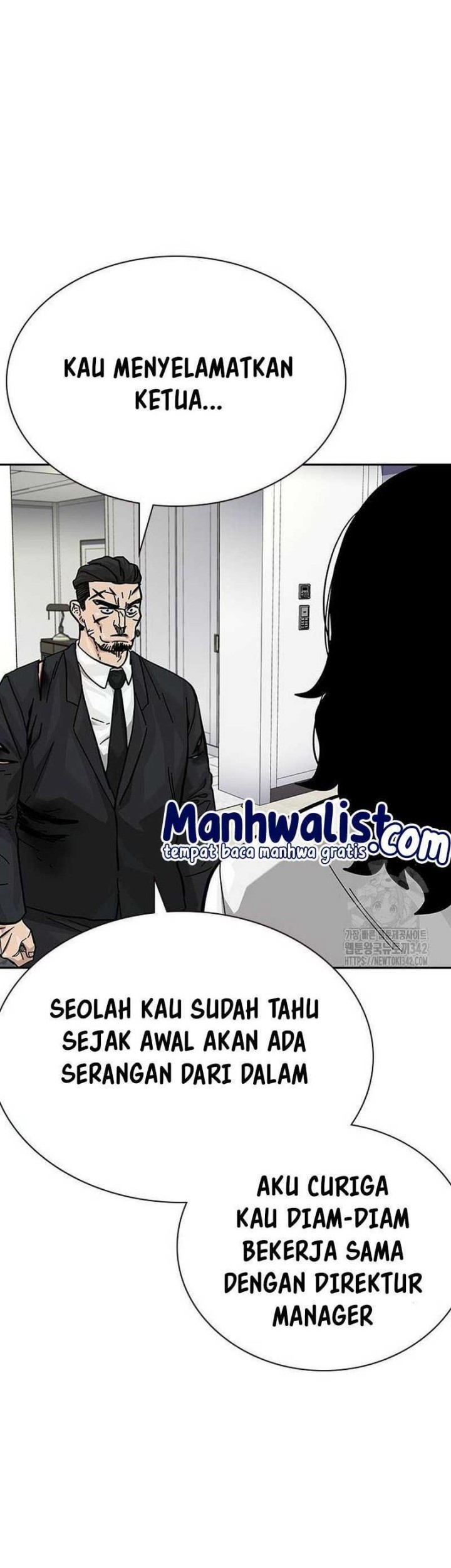 To Not Die Chapter 143 - halaman 30