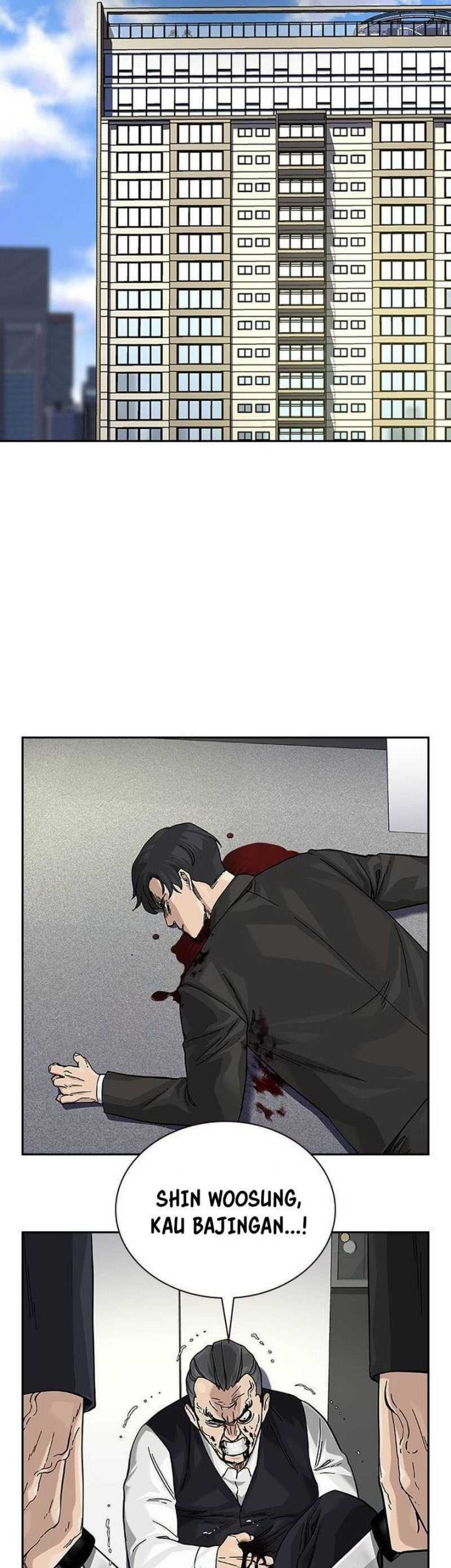 To Not Die Chapter 143 - halaman 35