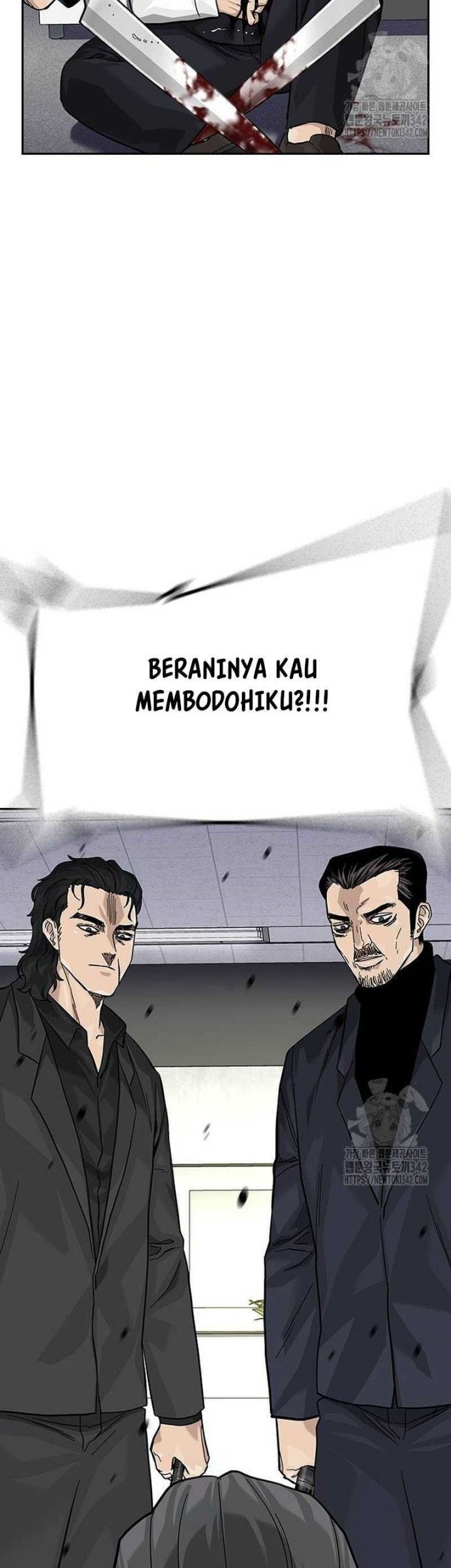To Not Die Chapter 143 - halaman 36