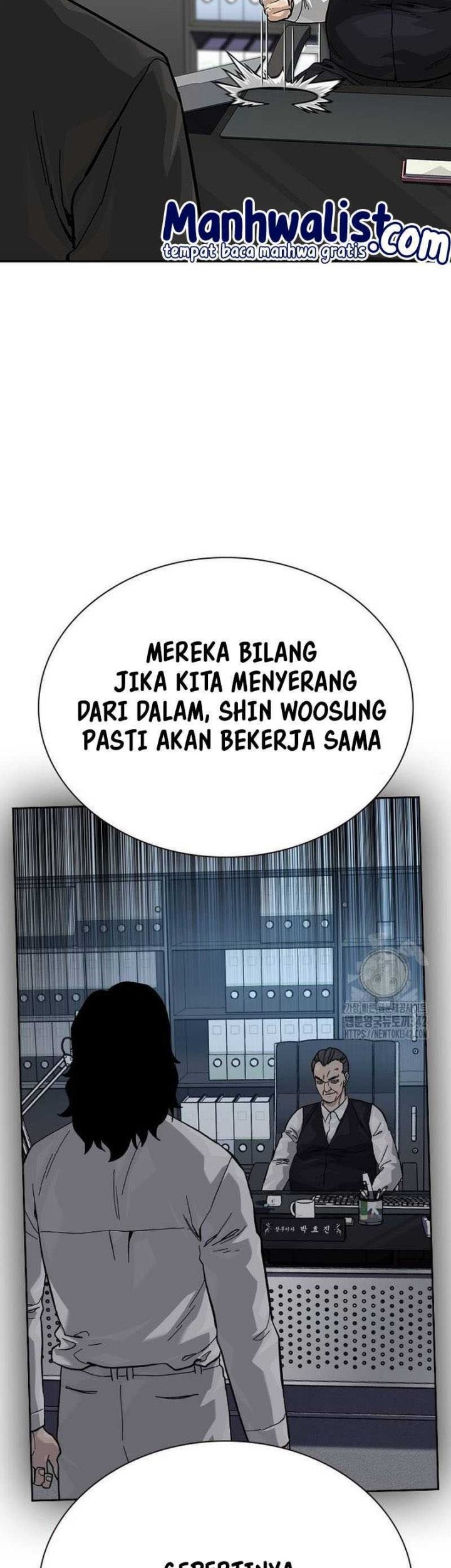 To Not Die Chapter 143 - halaman 4