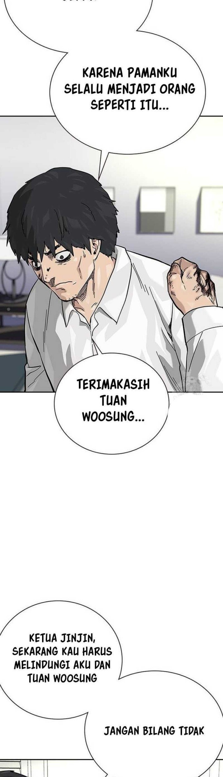 To Not Die Chapter 143 - halaman 46