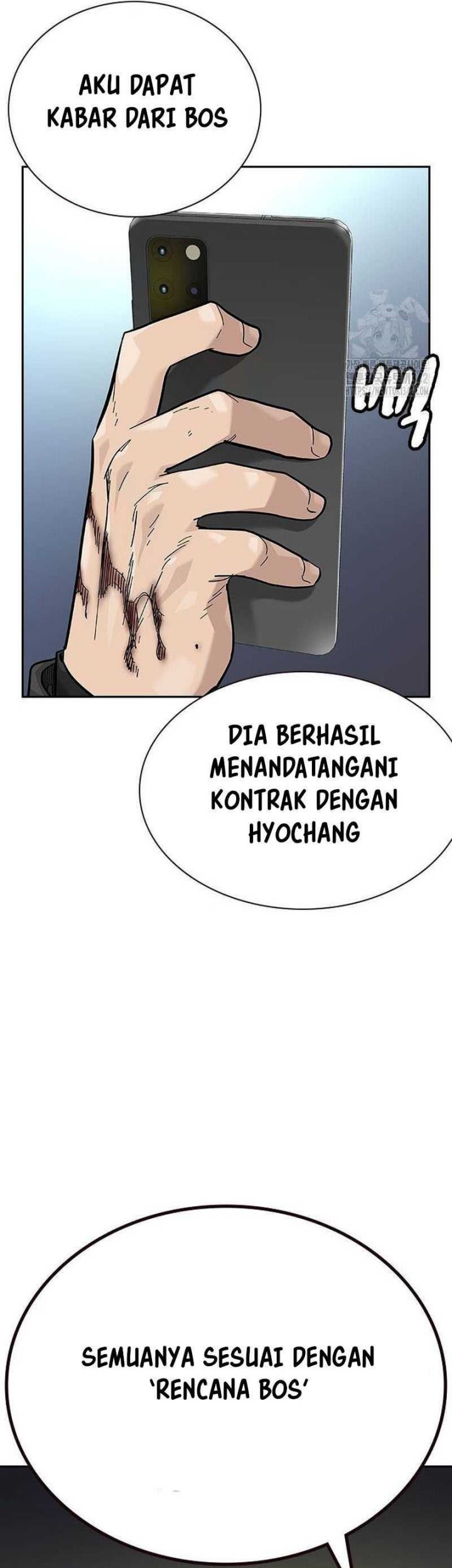 To Not Die Chapter 143 - halaman 60