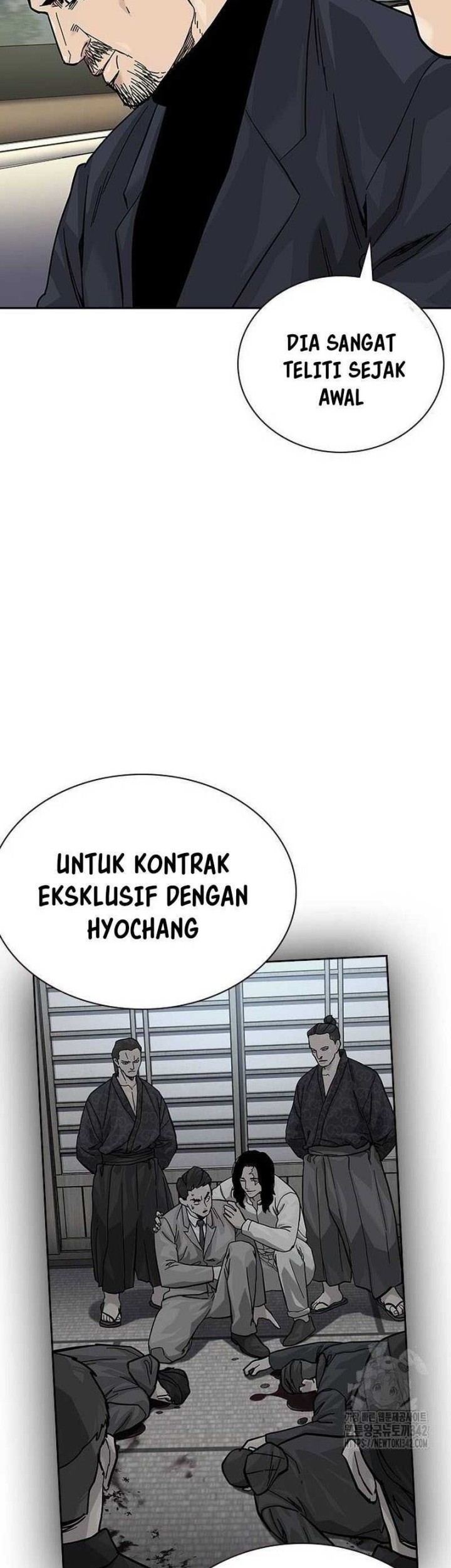 To Not Die Chapter 143 - halaman 62