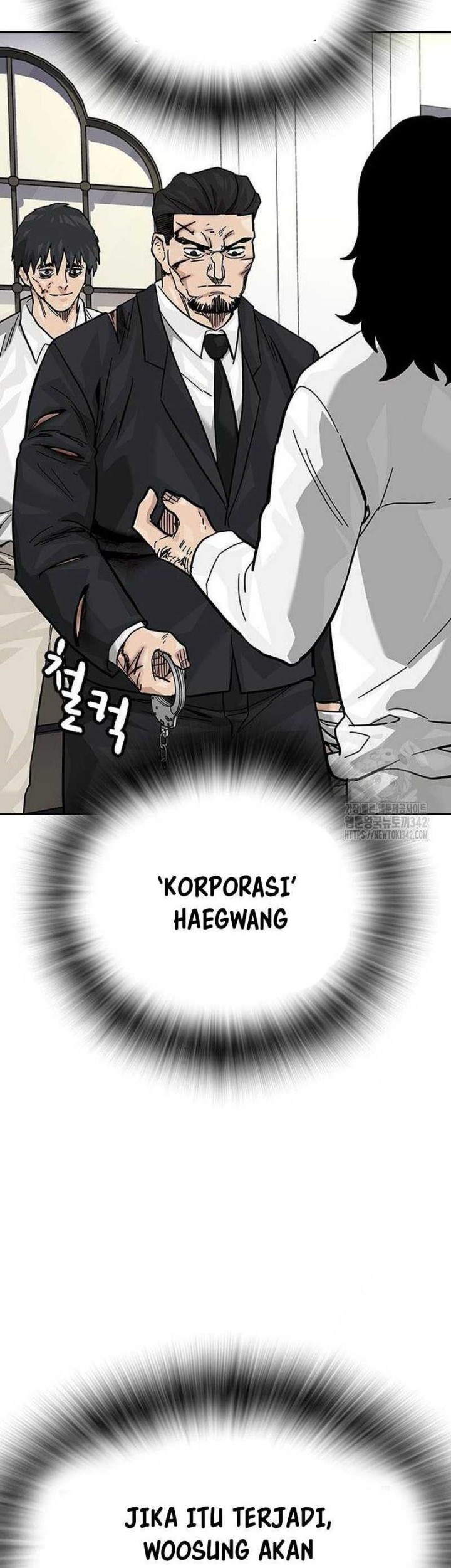 To Not Die Chapter 143 - halaman 68