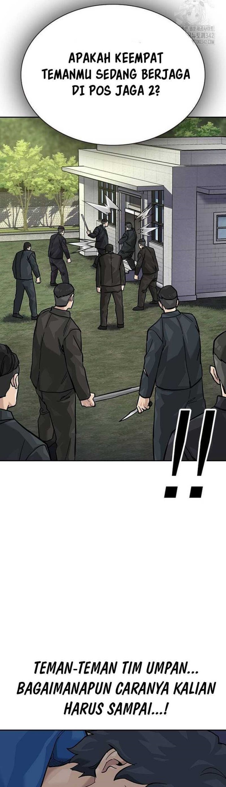 To Not Die Chapter 143 - halaman 83
