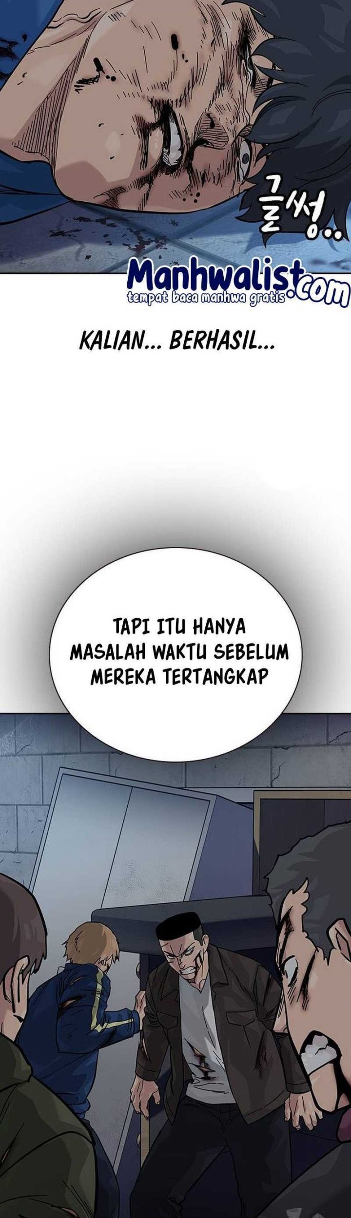 To Not Die Chapter 143 - halaman 84