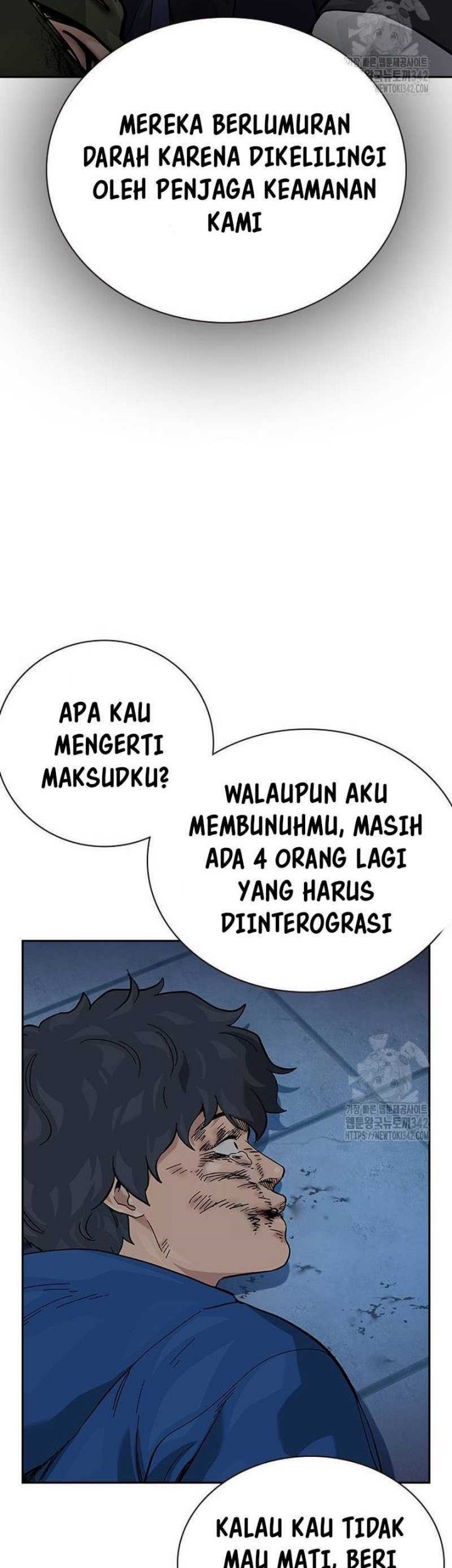 To Not Die Chapter 143 - halaman 85