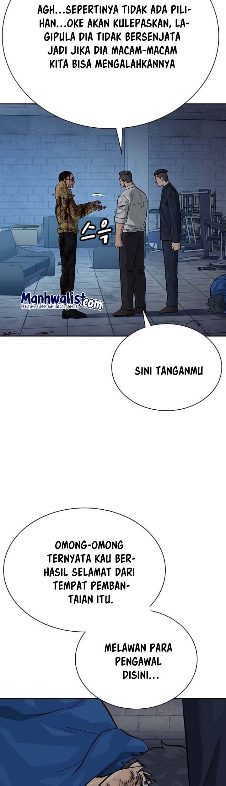 To Not Die Chapter 144 - halaman 11