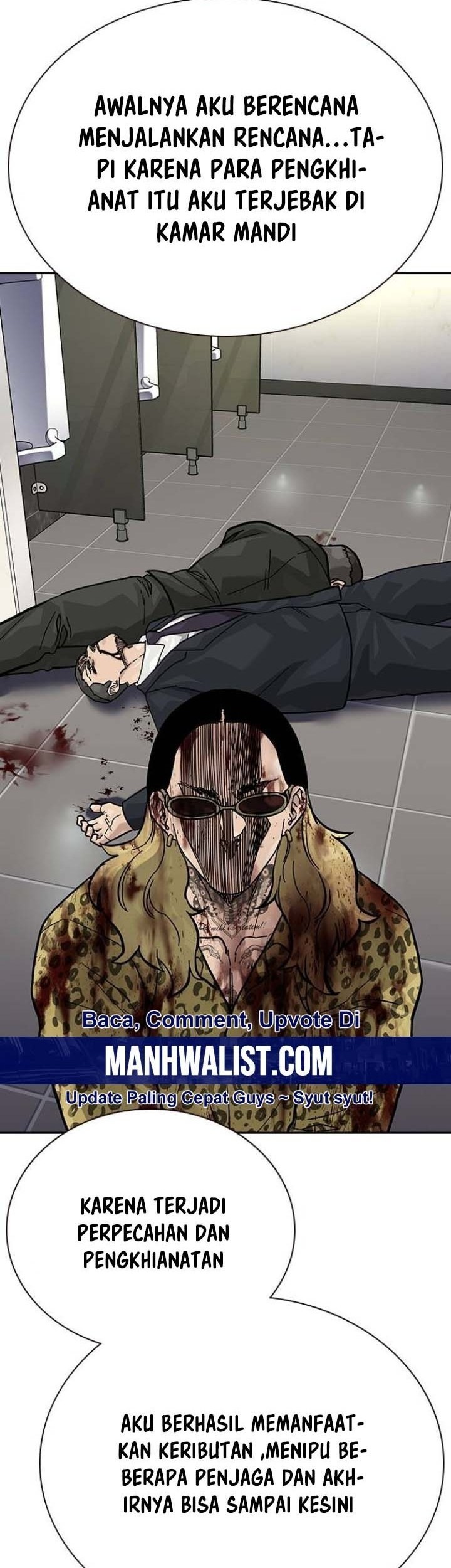 To Not Die Chapter 144 - halaman 41