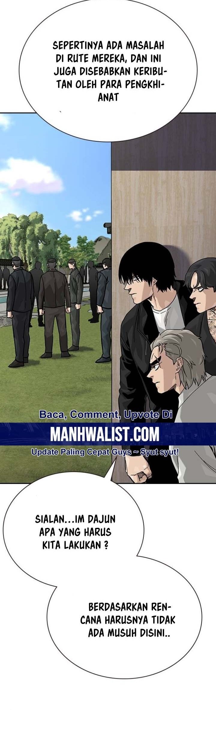 To Not Die Chapter 144 - halaman 44