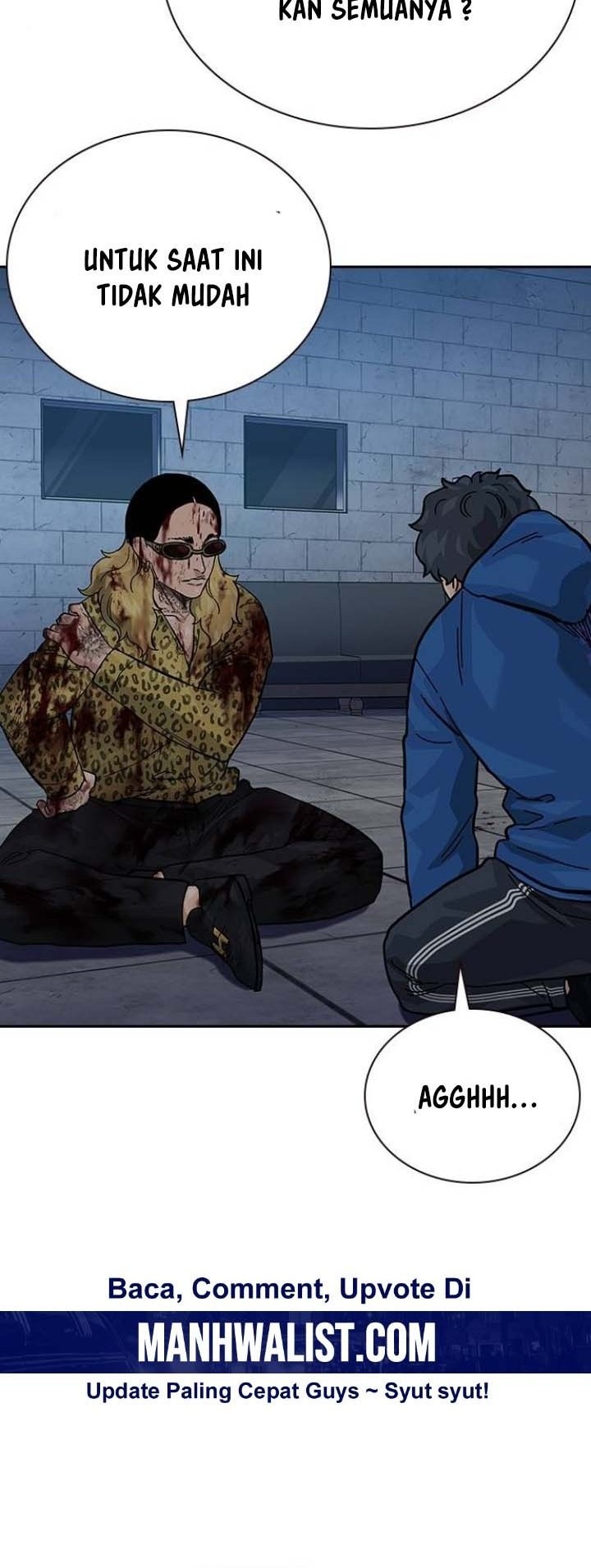 To Not Die Chapter 144 - halaman 48