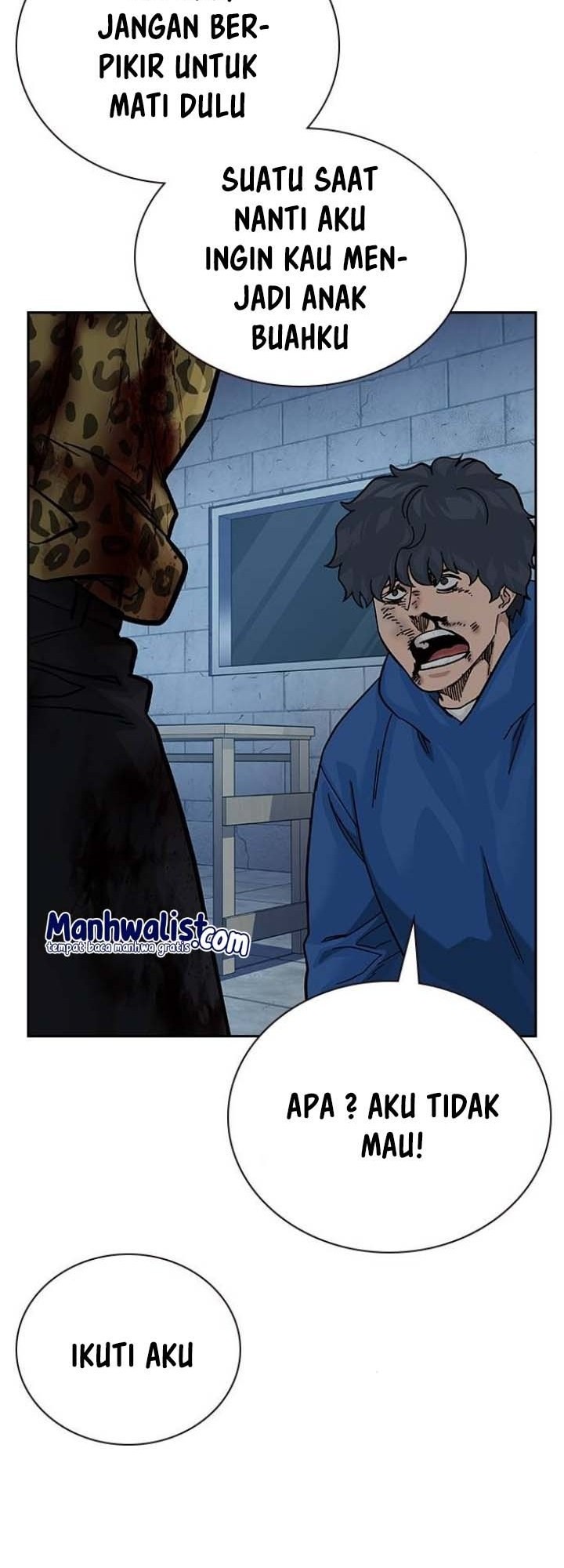 To Not Die Chapter 144 - halaman 54