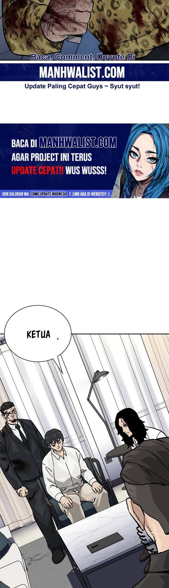 To Not Die Chapter 144 - halaman 56