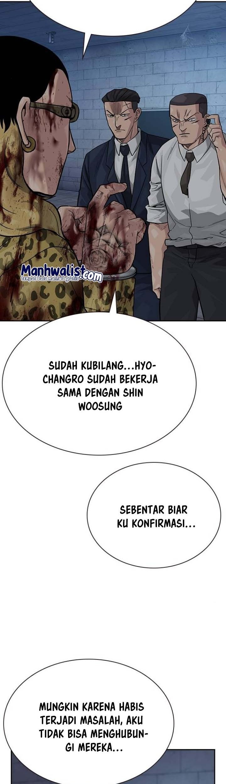 To Not Die Chapter 144 - halaman 8