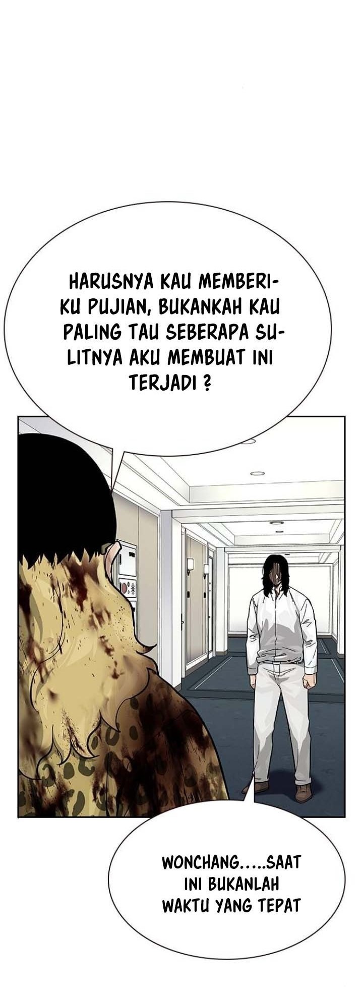 To Not Die Chapter 144 - halaman 92
