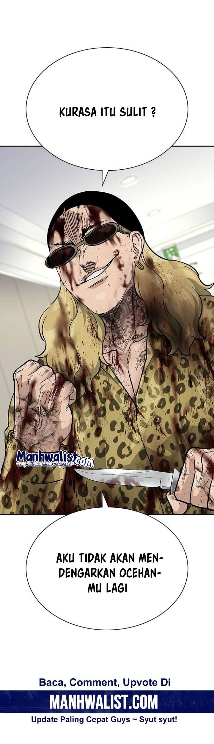 To Not Die Chapter 144 - halaman 96