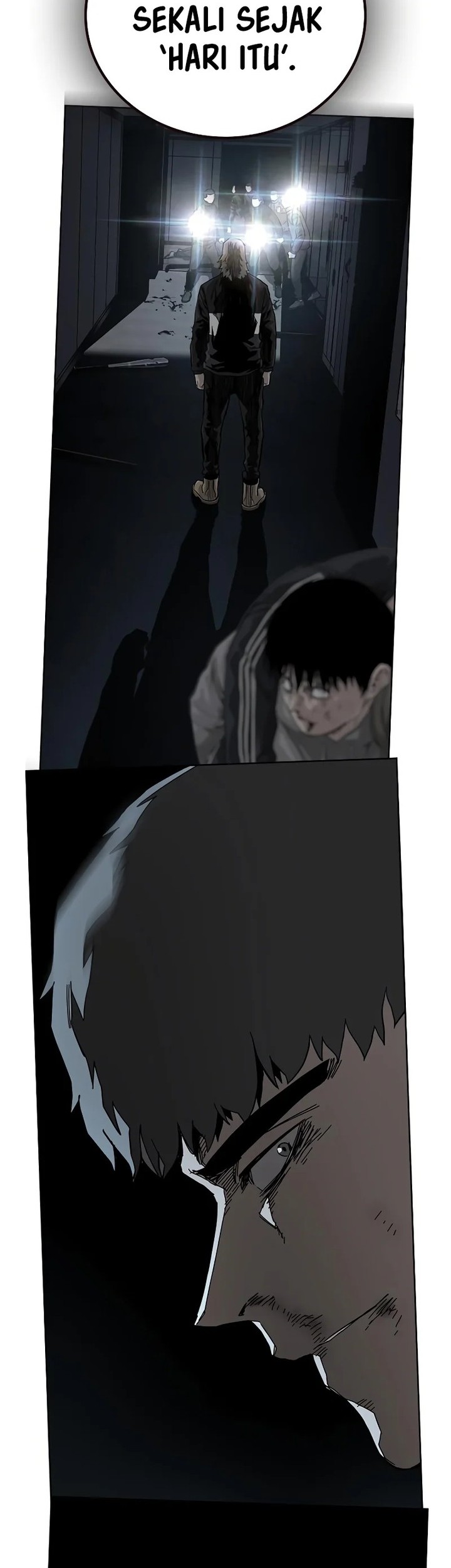 To Not Die Chapter 145 - halaman 110
