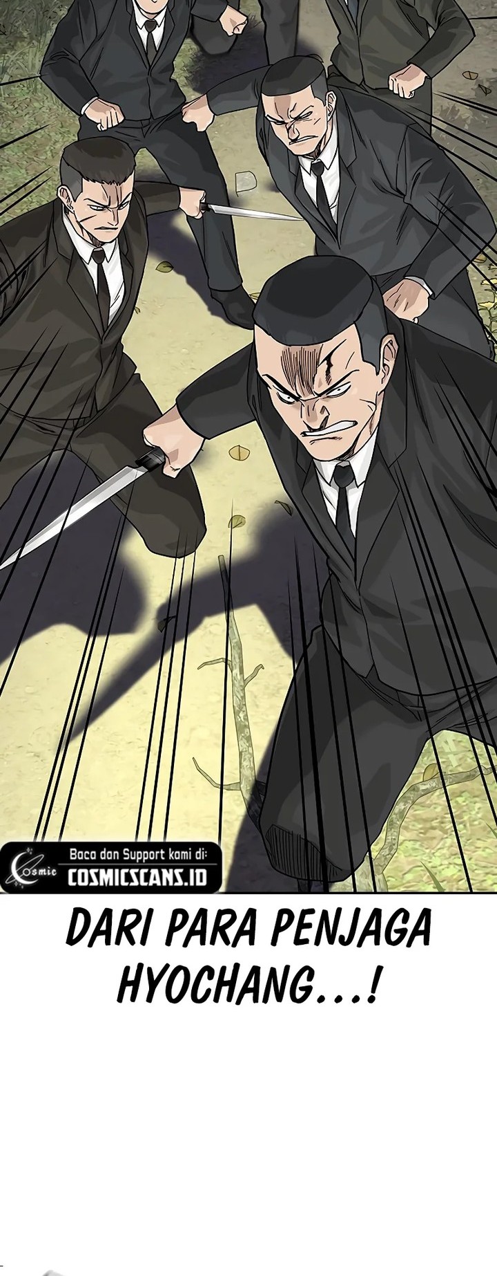 To Not Die Chapter 145 - halaman 38