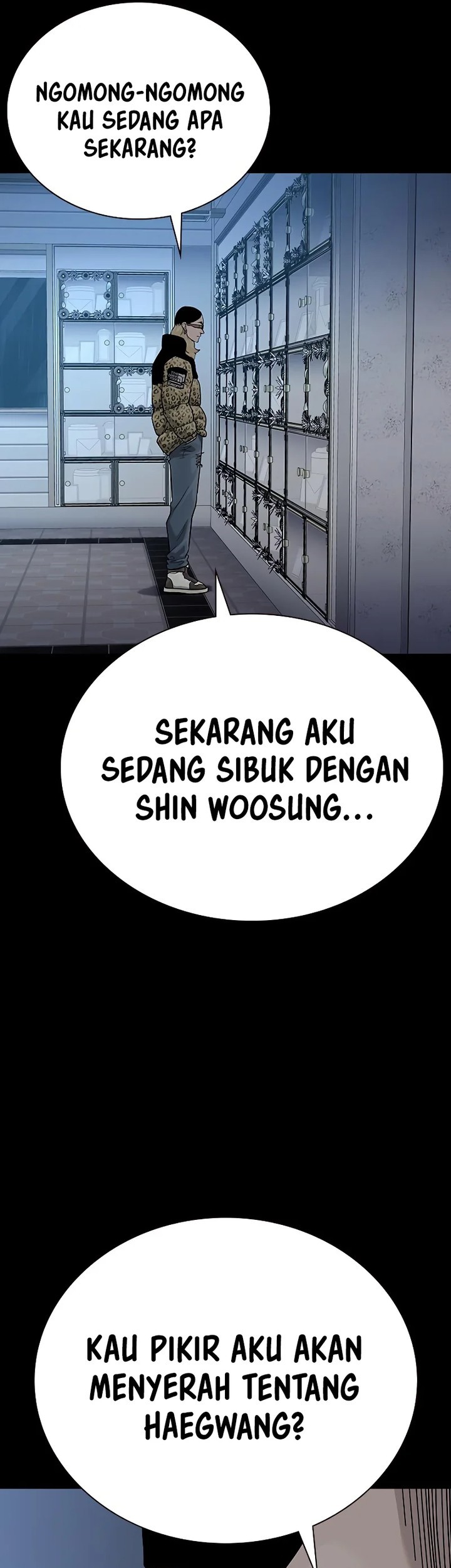 To Not Die Chapter 145 - halaman 54
