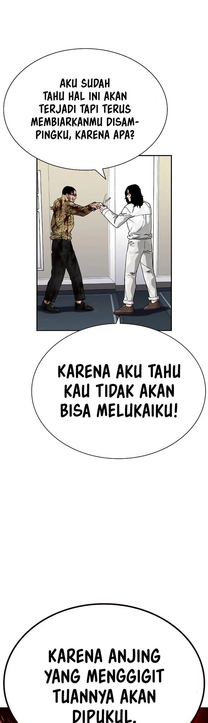 To Not Die Chapter 145 - halaman 75