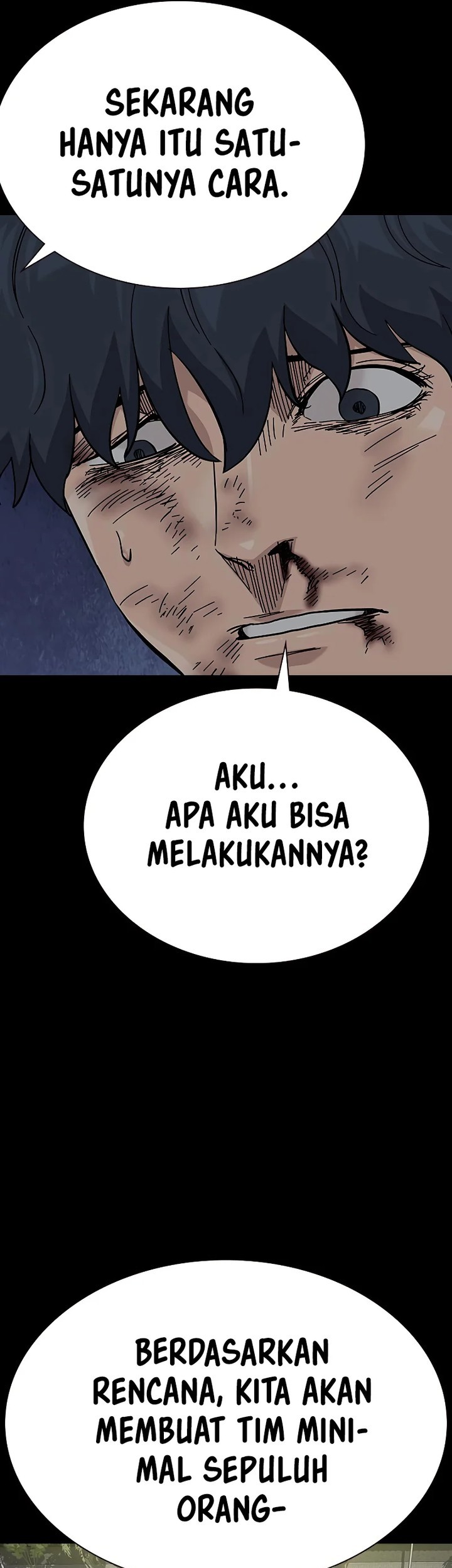 To Not Die Chapter 145 - halaman 9
