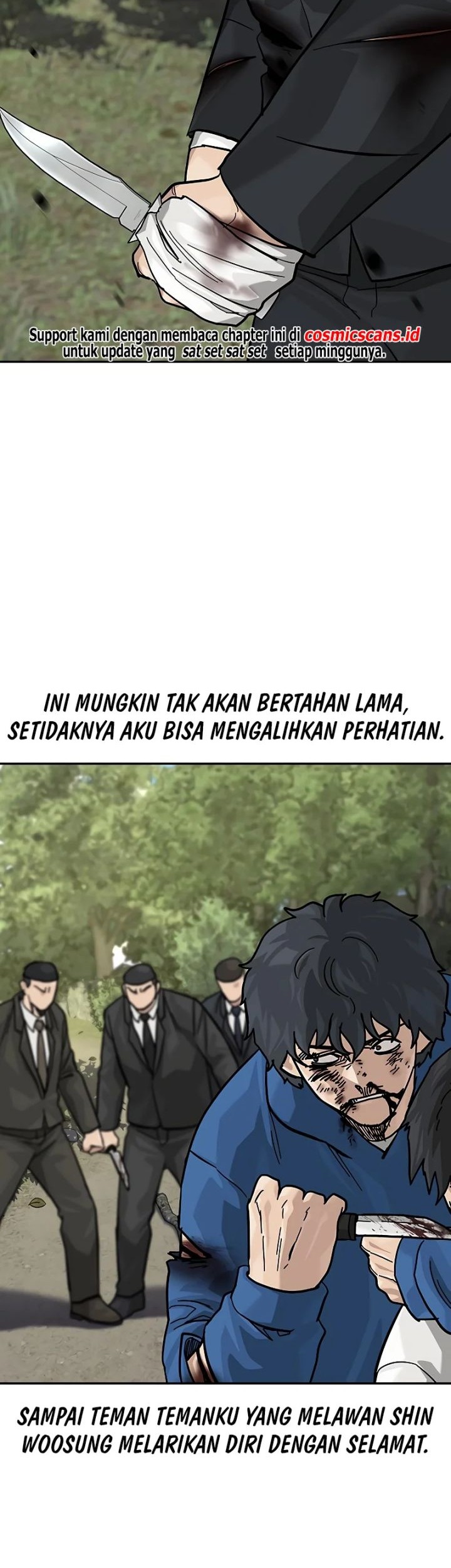 To Not Die Chapter 146 - halaman 15