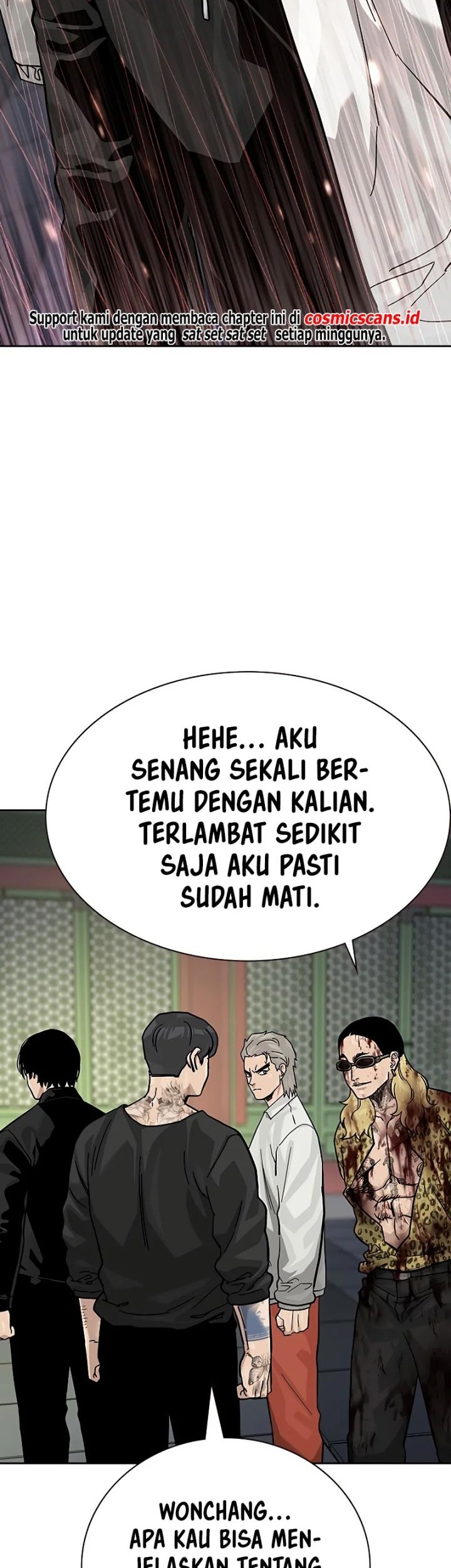 To Not Die Chapter 146 - halaman 21