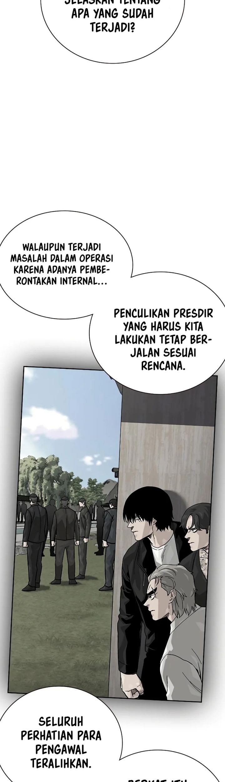 To Not Die Chapter 146 - halaman 22