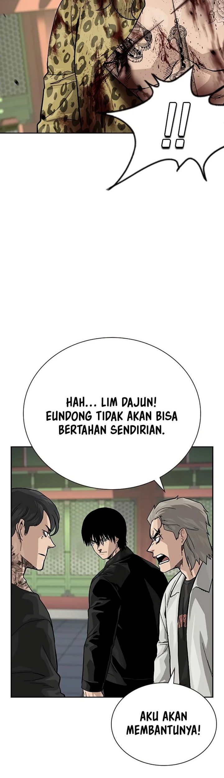 To Not Die Chapter 146 - halaman 27