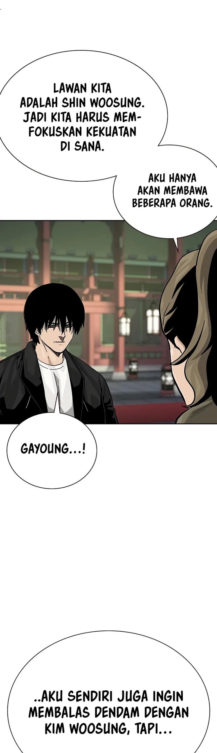 To Not Die Chapter 146 - halaman 30