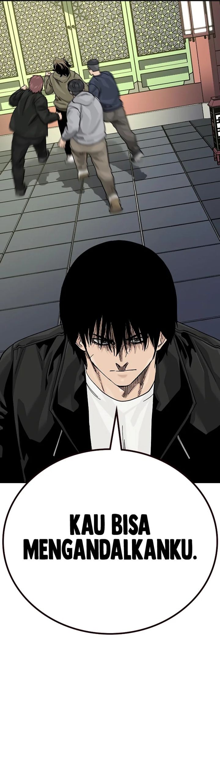 To Not Die Chapter 146 - halaman 35