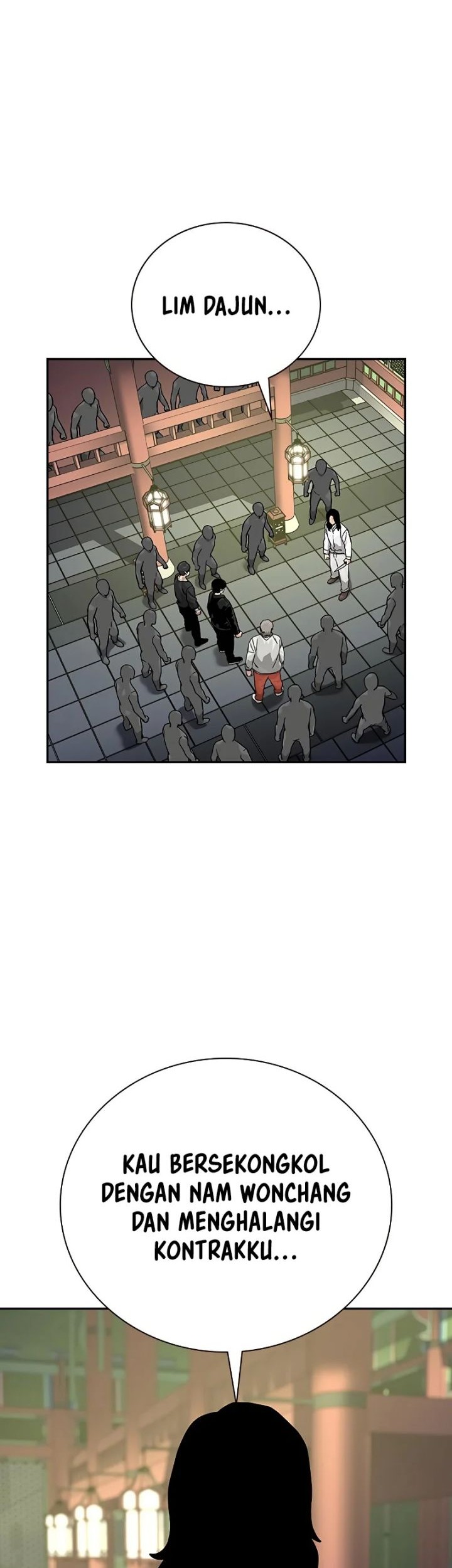 To Not Die Chapter 146 - halaman 36