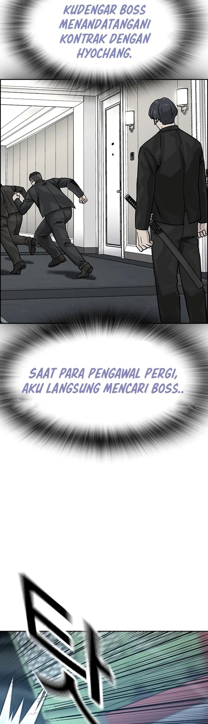 To Not Die Chapter 146 - halaman 60