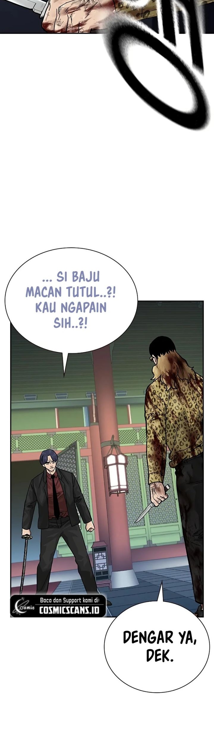 To Not Die Chapter 146 - halaman 65