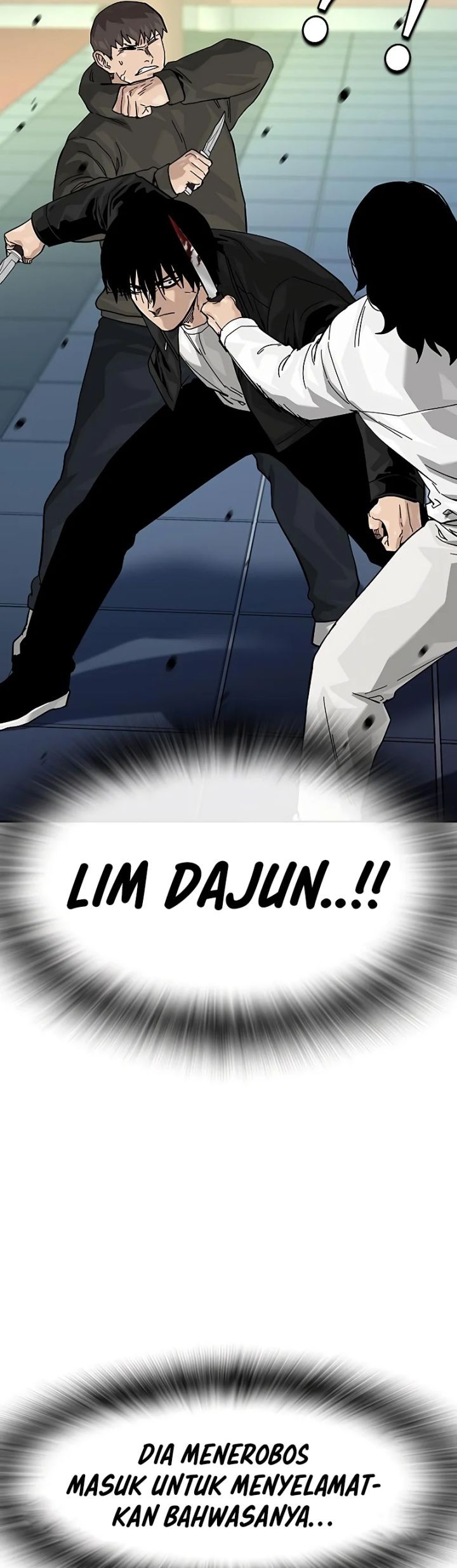 To Not Die Chapter 146 - halaman 85
