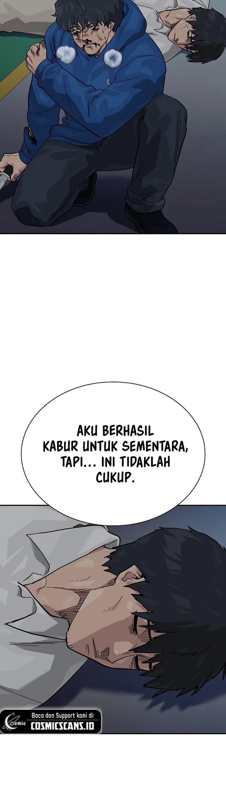 To Not Die Chapter 147 - halaman 10