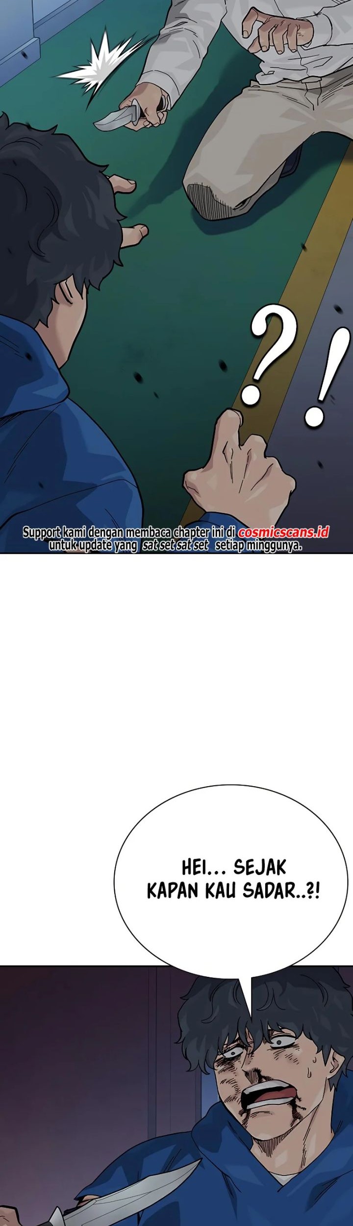 To Not Die Chapter 147 - halaman 13