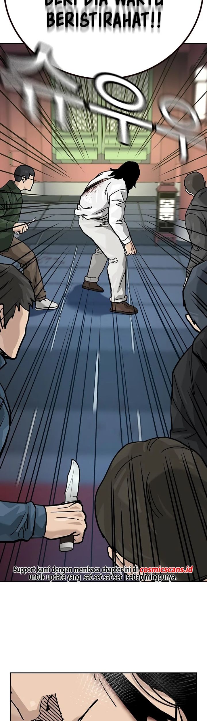 To Not Die Chapter 147 - halaman 42