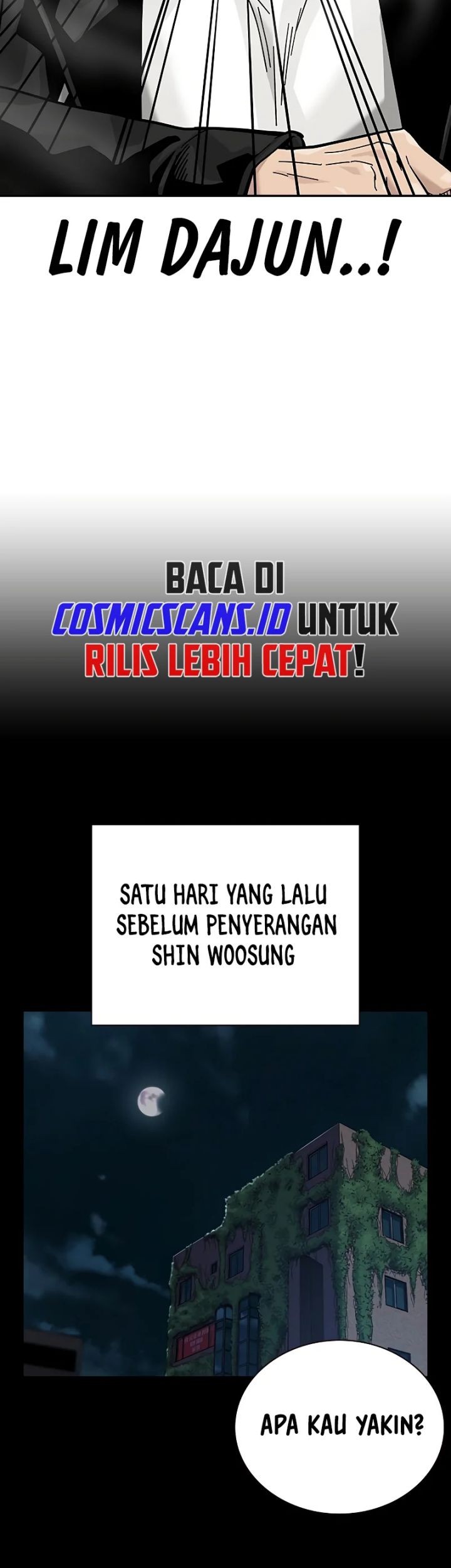 To Not Die Chapter 147 - halaman 50