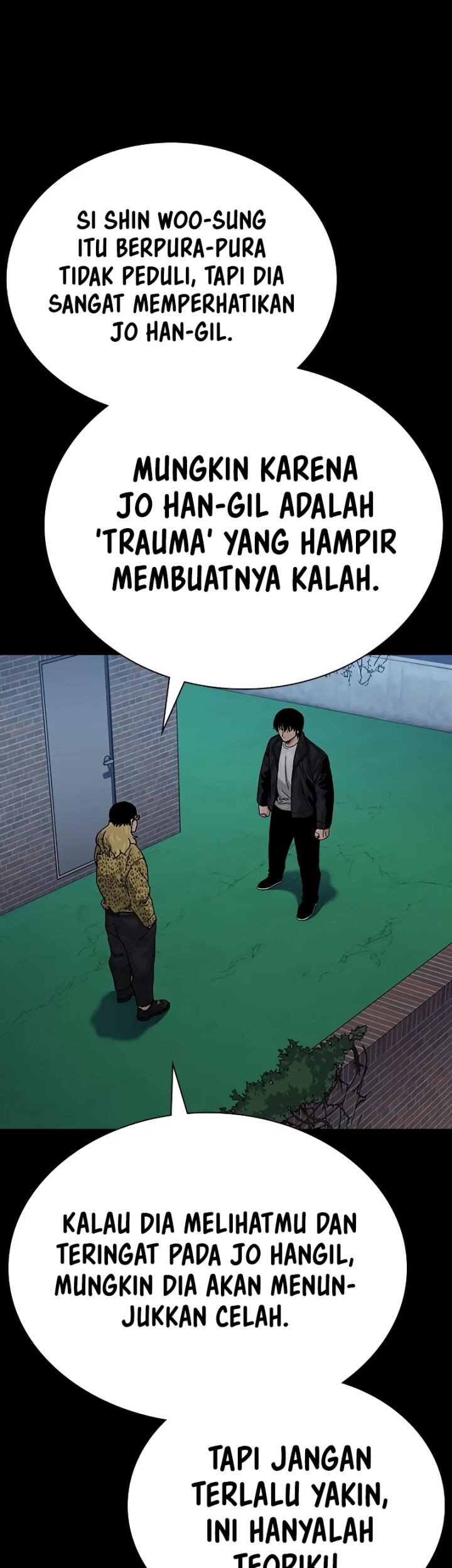 To Not Die Chapter 147 - halaman 54