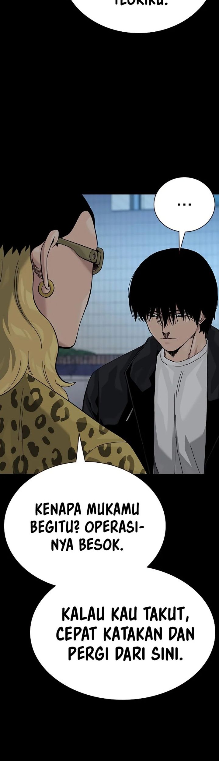 To Not Die Chapter 147 - halaman 55