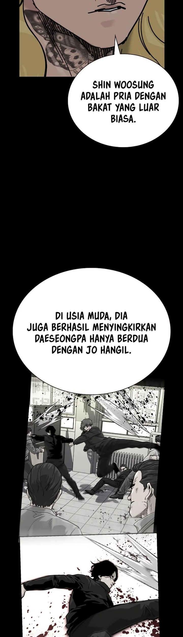 To Not Die Chapter 147 - halaman 59