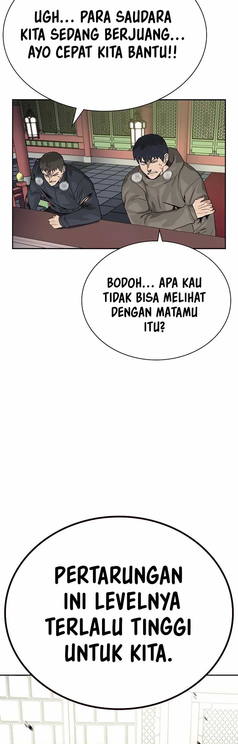 To Not Die Chapter 148 - halaman 37