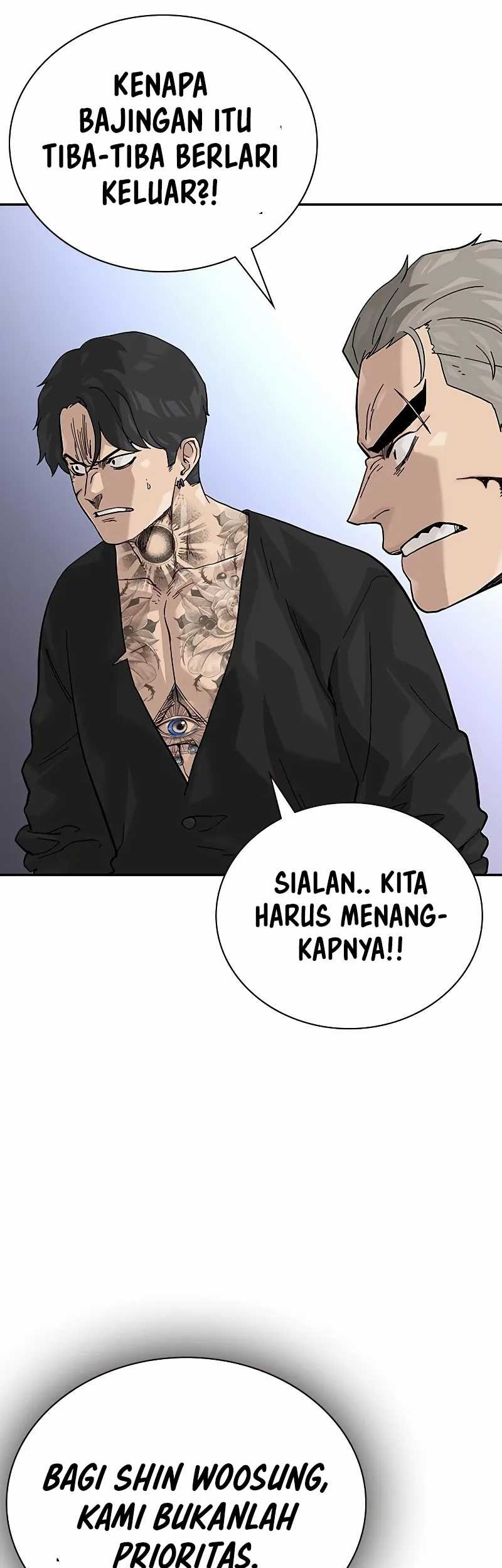 To Not Die Chapter 148 - halaman 58