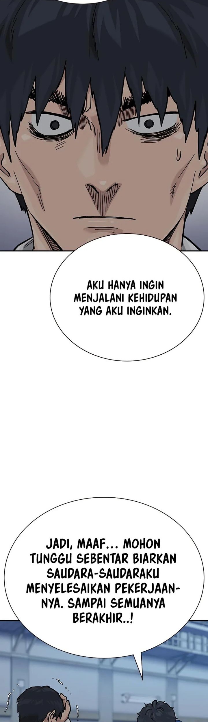 To Not Die Chapter 149 - halaman 45