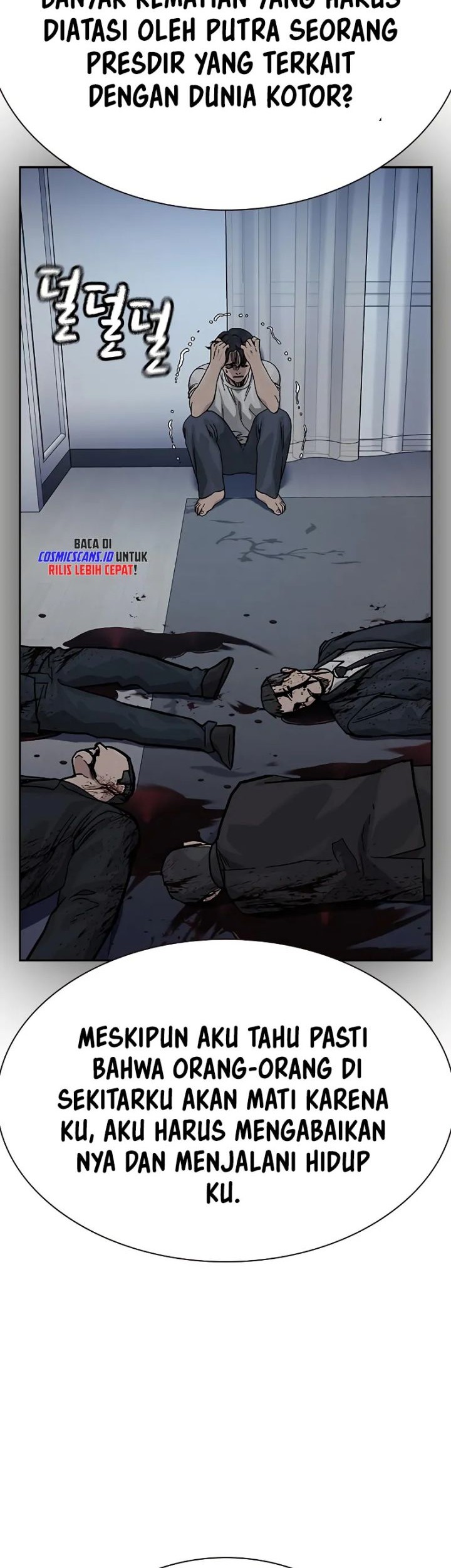 To Not Die Chapter 149 - halaman 49
